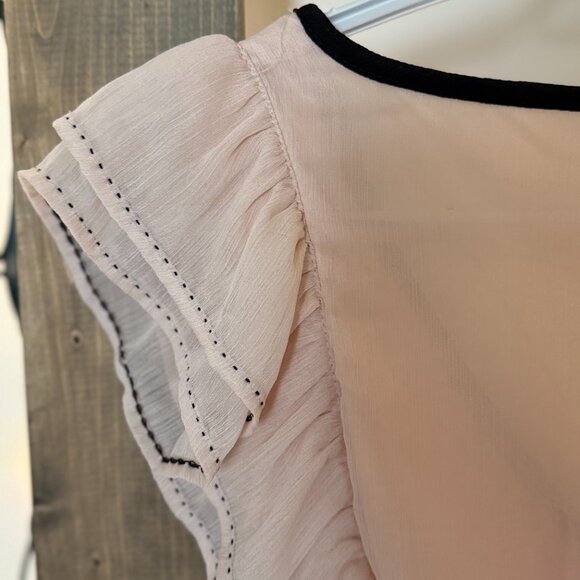 Coquette Aesthetic Whimsical Dusty Pink Dress from H&M 16 Years Ago (Size 4) - Picture 8 of 12